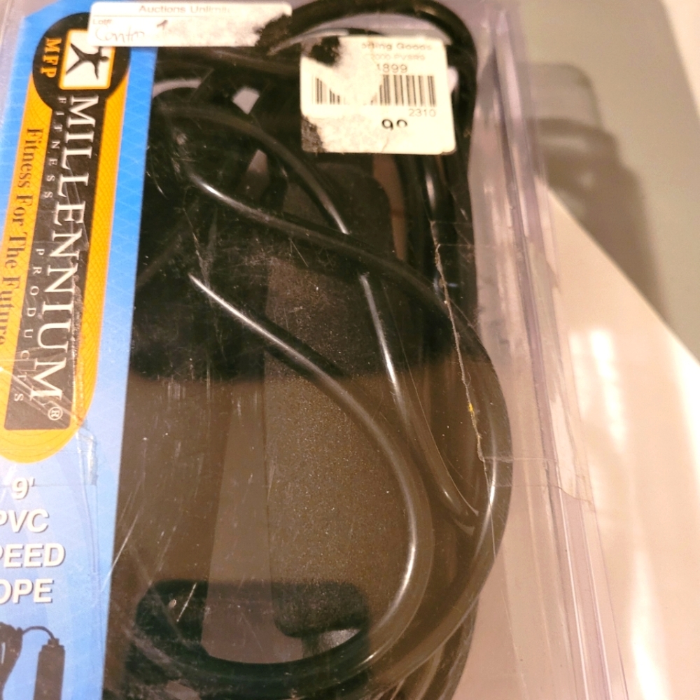 Speed jump rope